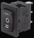 Bachmann 924.183 rocker switch series 3632 changeover switch 1-pole black