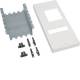 Hager UC41LH34FM Bausatz univ.N 600x250 für Leistungsschalter H3+ P630A 4p FI+Motor
