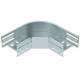 OBO Bettermann 6036560 RB 90 610 FS bend 90° for cable tray horizontal