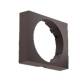 Busch Jaeger 2CKA006800A3093 6851/DR-131 Busch-Wächter®-Designrahmen eckig Braun