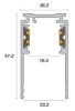 Powergear PRO-DN130-B-PT