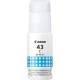 Canon 4672C001 Tintenflasche GI-43C Cyan 60 ml