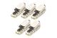 DIGITUS CAT 6A Field Termination Plug STP dust cap TIA 568-A B Profinet 5 pcs.