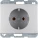Berker 41157003 Steckdose SCHUKO K.5 Alu