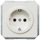 Siemens 5UB1405 safety socket 16 amp titanium whit
