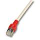Patchkabel RJ45, CAT5e 100 MHz, 5 m, Cross, S-FTP (SF/UTP)