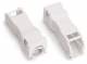 WAGO 890-512 Zugentlastungsgehäuse 2-polig weiß