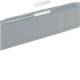 Hager GBKEV08001LAN Modularblende GKEV03 OT80 Blind- und Beschriftungsfeld alu