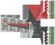 Siemens 3KC98312 3KC9831-2 für 3KC8 Spannungsversorgungskabel oberseitig 4-polig für 400 A