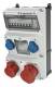 Mennekes 930013 Steckdosen-Kombination AMAXX 2CEE 32A/16A 5P 2xSCHUKO