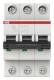 ABB S203-B80 Sicherungsautomat B-Char. 6kA, 80A, 3P 2CDS253001R0805