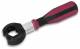 Cimco 115100 open ratchet , a slotted ratchet head