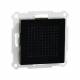 Merten MEG4381-0303 speaker color black for System M