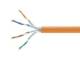 Equip 404553 Instal.Kab Cat7 Simplx S/FTP DCA 1000,00 m orange LSZH