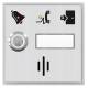 Telecom Behnke 20-3117-BS Behnke Modul Mikrofon, 1 Taste (Handicap)