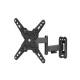 Goobay Essential TV-Wandhalterung FULLMOTION (S) 13 bis 109,2 cm ( 43 Zoll ) (33–109 cm) max. 20 kg Auszugslänge max. 27,4 cm