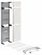 Hager ZU37APZ7 Einbausatz univers Z 1050x250mm APZ 450mm RfZ 450mm HAN 150mm