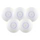 UBIQUITI NETWORKS U7-PRO-5 Ubiquiti Access-Point UniFi U7-Pro 802.11be WiFi 7 (ohne PoE-Adapter) 5er-Pack Ohne/without PoE Adapter