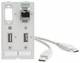 Murrelektronik 4000-68000-1250000 MSDD Modlink 1SUB-D9+1RJ45+2USB-A Bu/St 0,7m