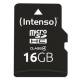 Intenso International 3403470 Intenso 16GB microSDHC Class 4 + SD adapter