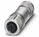 Phoenix Contact 1424696 Phoenix SACC-M12FSB-3PL SH PB Bussystem-Steckverbinder