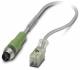 Phoenix Contact 1453339 Phoenix SAC-2P-M 8MS/ 1,5-PUR/ZC-1L-S Sensor-/Aktor-Leitung