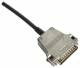 Harting 09670250344 Schalengehäuse D Sub top entry metal hood 25 pole
