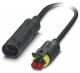 Phoenix Contact 1410761 Phoenix SAC-2P-SUSMS/ 3,0-PUR/SUSFS Sensor-/Aktor-Kabel