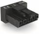 WAGO 890-805/011-000 Buchse schwarz