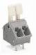 WAGO 256-410/333-000 Leiterplattenklemme Fingerdrücker 2,5qmm RM 5/5,08mm 10p gr