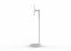 ALLNET High Performance Display 24 inch e.g. Stand with holder and base plate with BATTERY and charging function, white