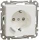 Merten MEG2380-0319 Connected SCHUKO socket 16A System M