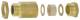 U.I. Lapp 52006531 Lapp SKINDICHT SM/SVRX 80X2 brass EMC lock nut with claw 
