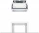 Zumtobel PANOS EVO Q190H 22W LED840 SM WH downlight 2182lm ws 60815948