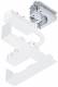 Zumtobel SUP2 TRACK ELECTRICAL CON 48V 90° WH angle connector ws 22169791