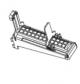 Zebra G22153M KIT MAINT MEDIA HANGER