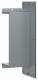 Hager FWKP100250WVERZ wall connector 100x250 mm galvanized