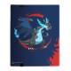 Ultra Pro 165061 UltraPro Pokemon Pocket PRO-Binder Charizard Y9 and X