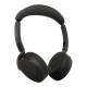 JABRA Evolve3 65 Flex - MS Link390a Black WLC Chrg