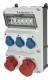 Mennekes 930005 Steckdosen-Kombination AMAXX