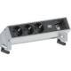 Bachmann DESK2 socket, 3xDosen (CEE7) 1xABD, with Z
