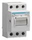 Hager built-in switch SH363N, 63 Amp 3-pin 2.5 558 998 PLE