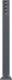 GIRA 135628 1600mm anthrazit Energiesäule 4xLeereinheit