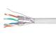 Equip 404521 Instal.Kab Cat6 CCA U/UTP ECA 100.00m grau LSZH