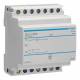 Hager installation Transformer ST313, 230V/12-24V 1.33 / 0.67 A 16VA 4PLE