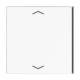 Jung LS404TSAPWW23 Button 4-way arrow up / down, LS 404 TSAP WW 23