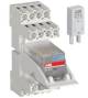 ABB 1SVR405613R1011 CR-M024DC4LS42V Interface-Relais, komplett mit Sockel, Funktionseinheit und Halterung 