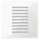 Merten MEG6221-0319 room thermostat, f.Objektbereich polarwhite Sys.M