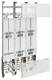 Hager ZL51X6N Komplettfeld 5ZP/TRE univ.Z H 1350mm 3-feld