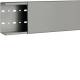 Hager B6012007030B Wiring duct PVC without side punching 60x120 mm stone grey